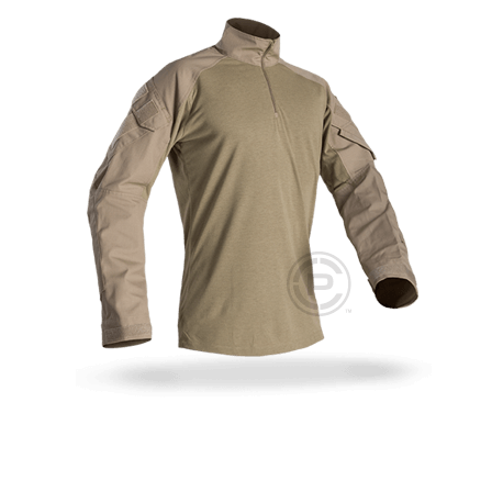 CRYE PRECISION Combat Shirt G3 - Khaki – Medium Regular